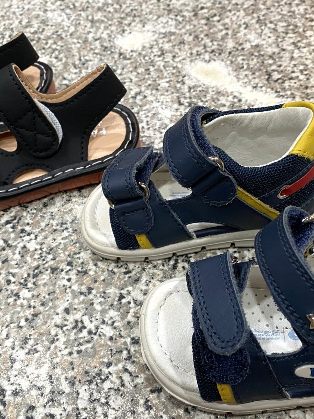 Lot of 2 Baby Boys Sandals-FALCOTTO & Fashion Jingpin- Infant Sz 3
